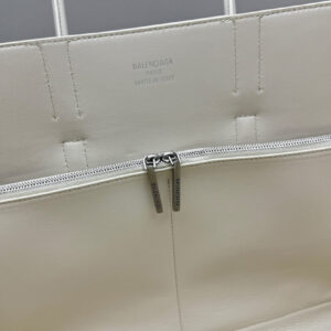Balenciaga Bel Air Medium Carry All Bag Cream